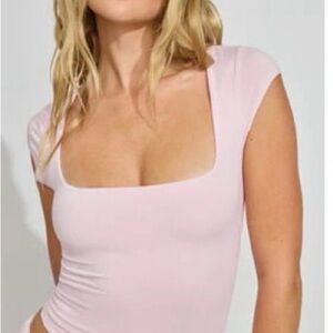 Garage Light Pink Women's Tank Top